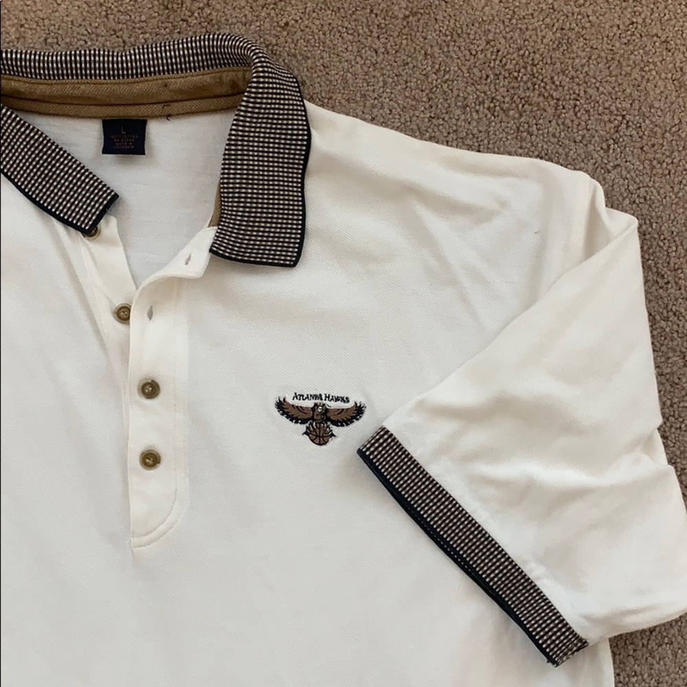 Vintage Atlanta Hawks Men’s Polo